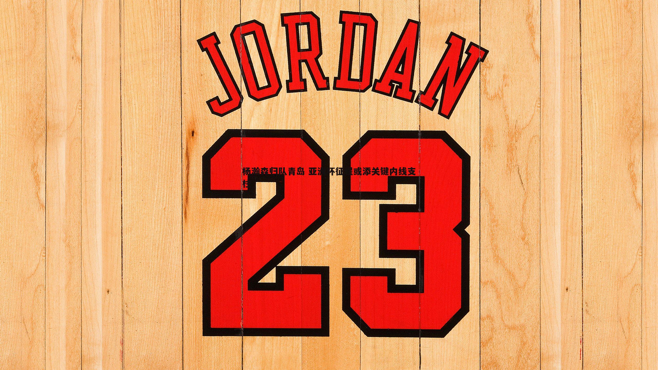 杨瀚森归队青岛 亚洲杯征程或添关键内线支柱