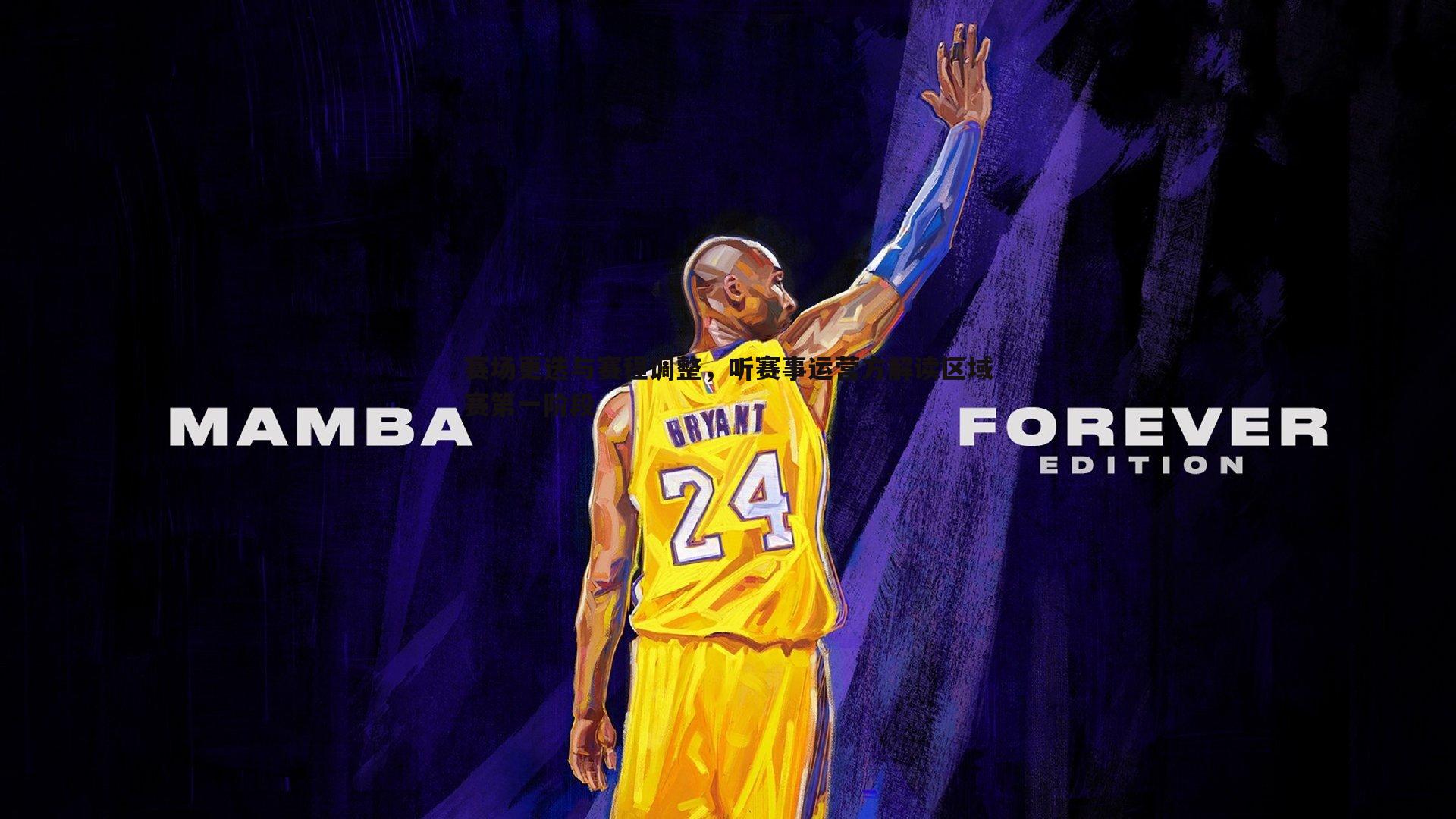 赛场更迭与赛程调整,听赛事运营方解读区域赛第一阶段